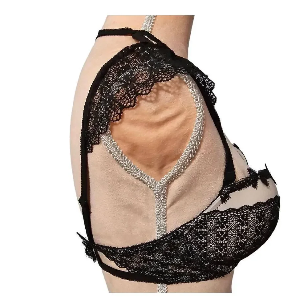 Victoria's Secret Strappy Caged Bra Top